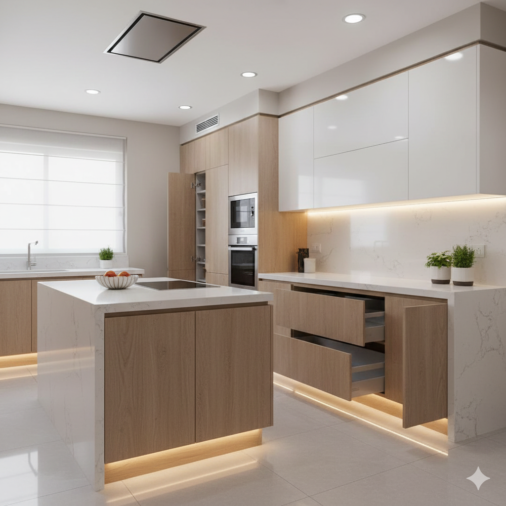 Kitchen interior design Hyderabad - SVLP Interiors