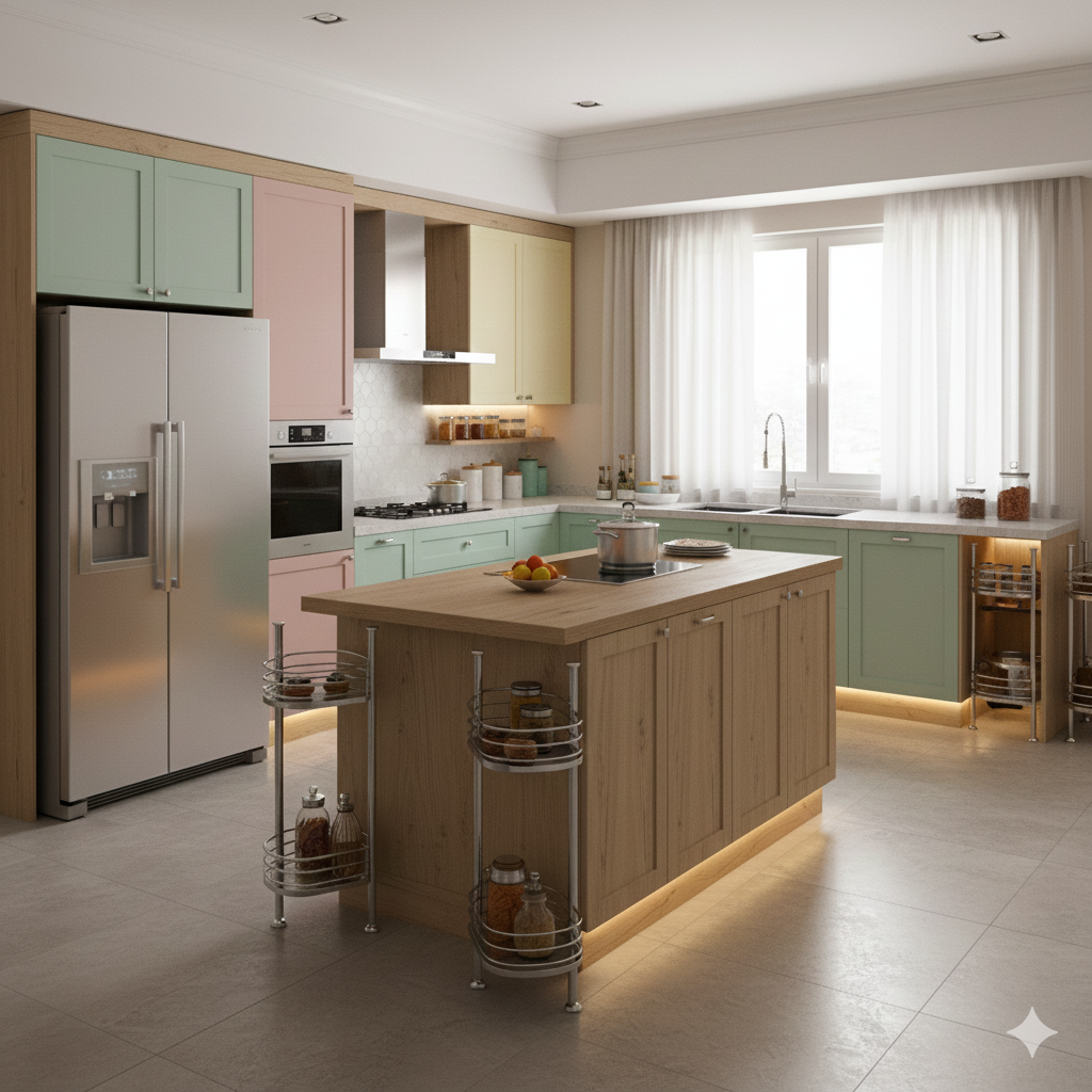 High-quality Cabinets and Hardware