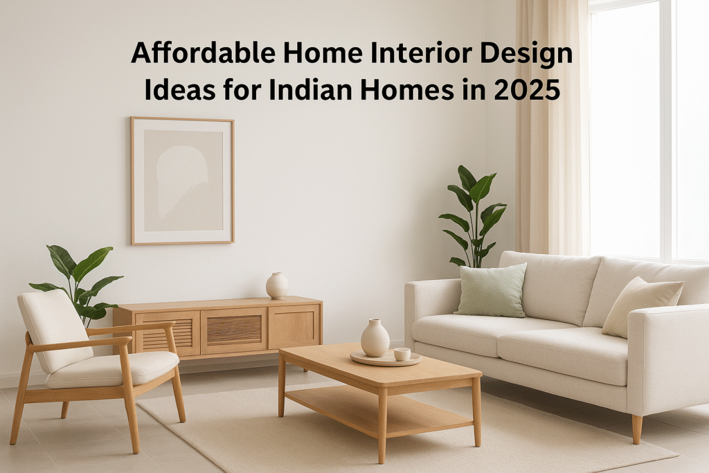 Affordable Home Interior Design Ideas for Indian Homes in 2026