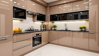 Modern Modular Kitchen Design in Hyderabad