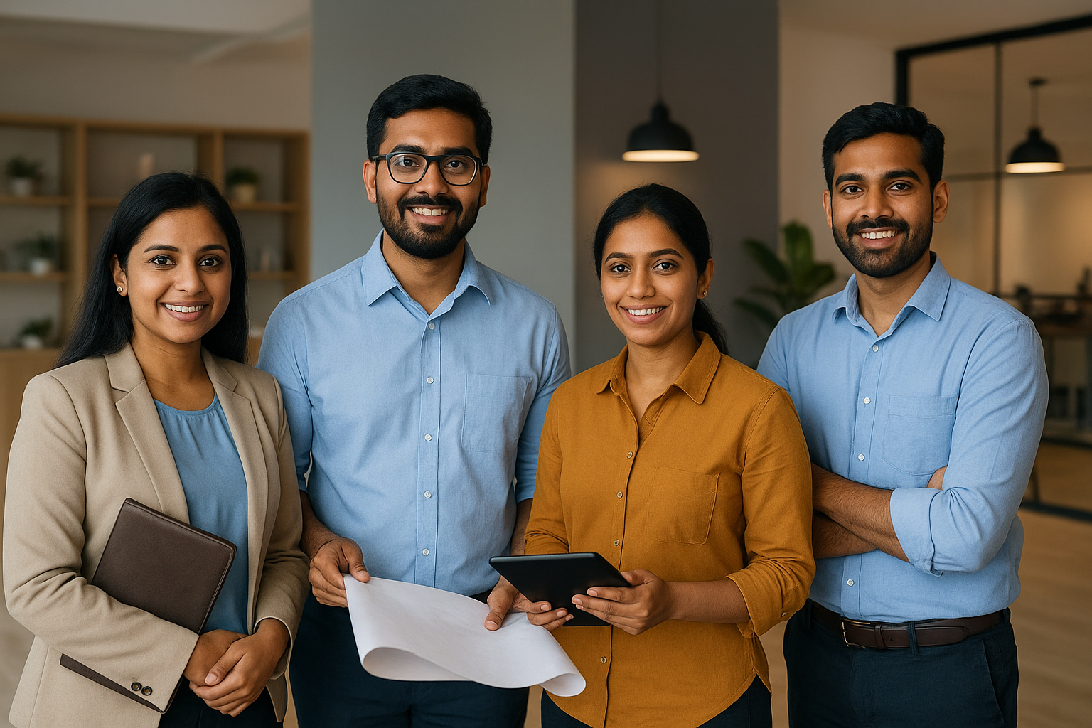 SVLP Interiors professional interior design team in Hyderabad