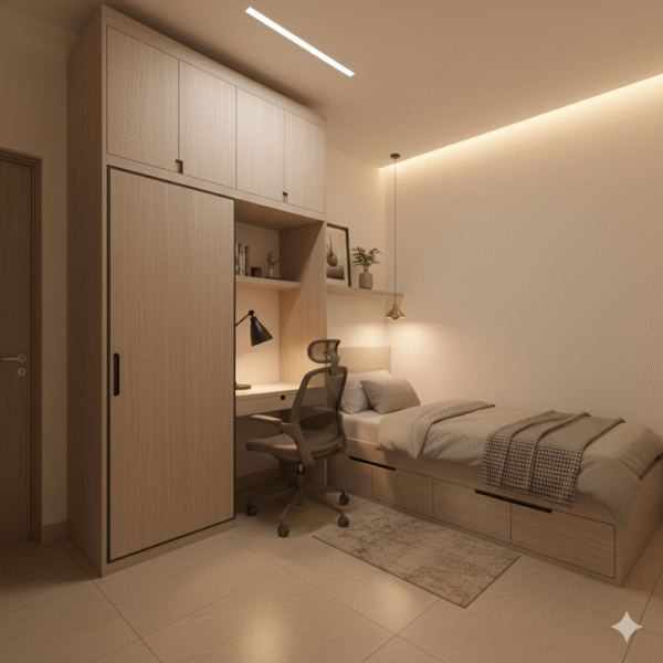 2bhk kids bedroom interior design hyderabad