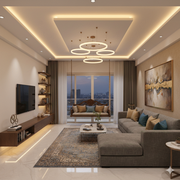 3BHK Interior Design Cost in Hyderabad (2026) – ₹8L to ₹18L Complete ...