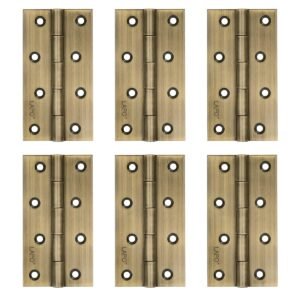 set of 6 hinges