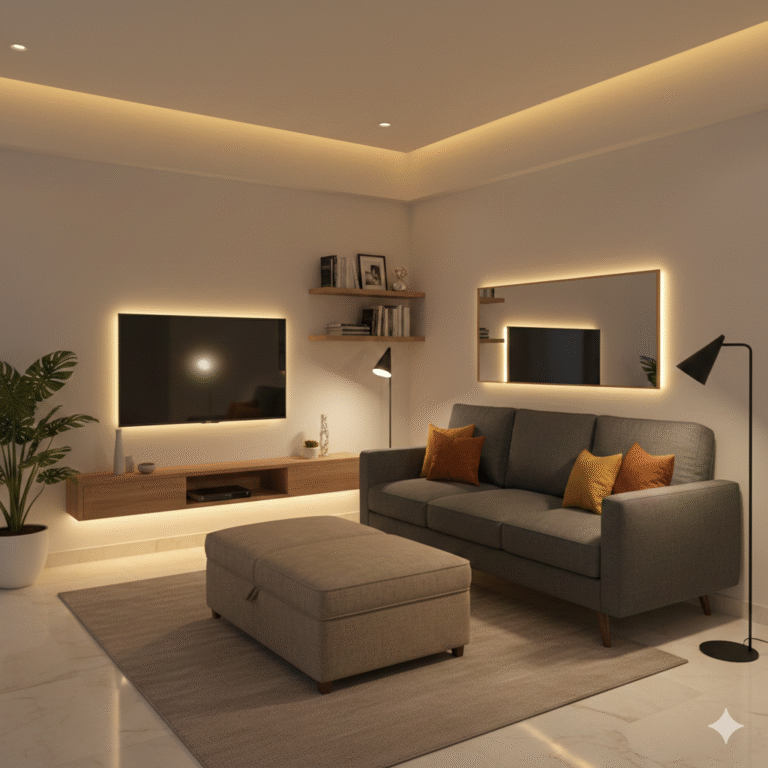 Space Saving Interior Design Ideas | Smart Home Interiors by SVLP